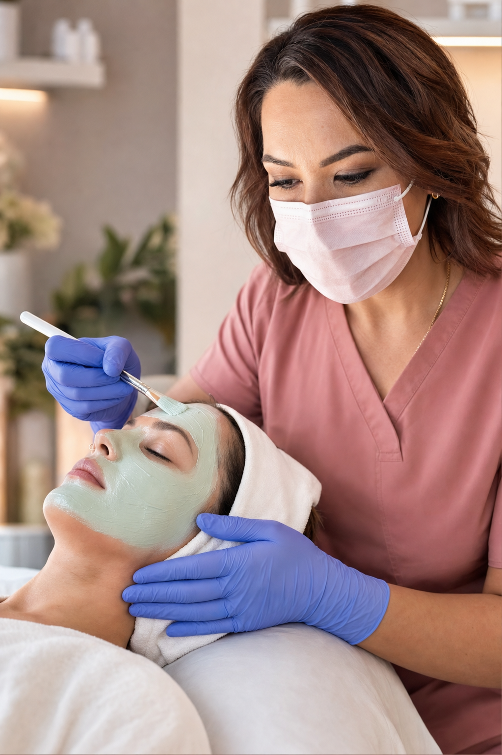 Facial treatments