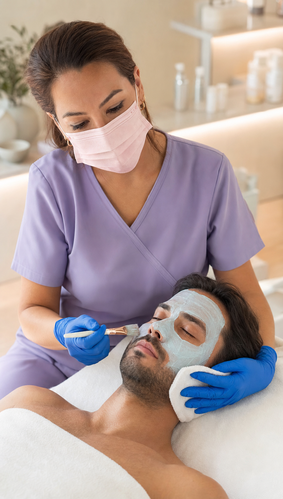 Facial care for every skin